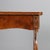Louis Philippe Writing Desk in Walnut and Walnut Burl For Sale - Image 4 of 9