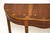 Regency Style Yew Wood Console Table, 1950 For Sale - Image 6 of 10