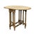 French Gate Leg Drop Side Drop Side Table on Barley Twist Legs For Sale - Image 11 of 12