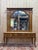 Louis XV Console Table and Trumeau Mirror in Oak, Set of 2 For Sale - Image 4 of 10