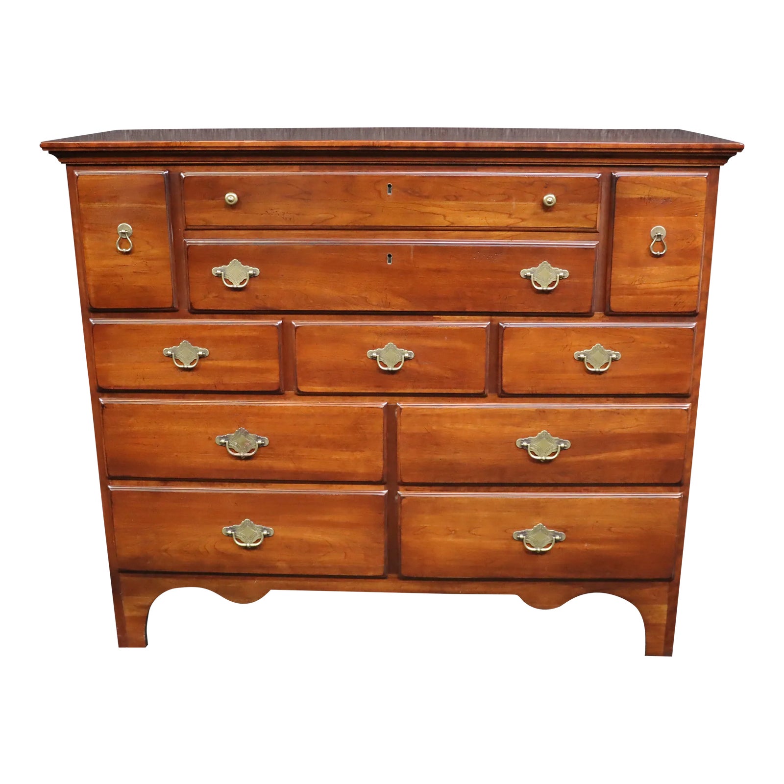 Kincaid Cherry Dresser/Duck's Unlimited Collection Chairish