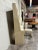 Post Modern Faux Travertine Desk With Stool For Sale - Image 10 of 10
