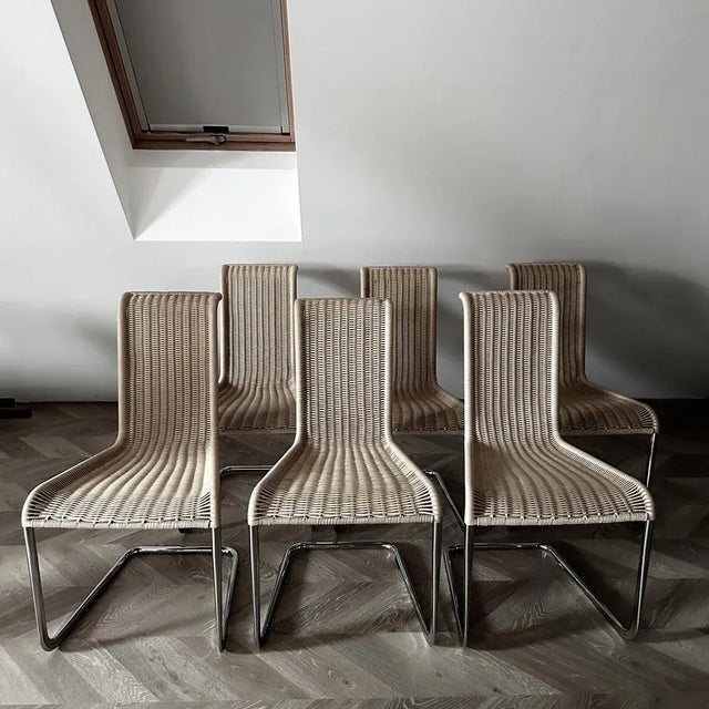 B20 Chairs from Tecta, 1990s, Set of 6 For Sale - Image 9 of 10