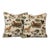 One Pair of Portfolio Textile Dog Pillows Called Setters Down and Feather Inserts For Sale