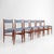 Vintage Chairs in Beech, 1960s, Set of 6 For Sale - Image 12 of 12