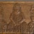 Early 20th Century 1950s Tribal Scene Hand Carved Wooden Plaque For Sale - Image 5 of 9