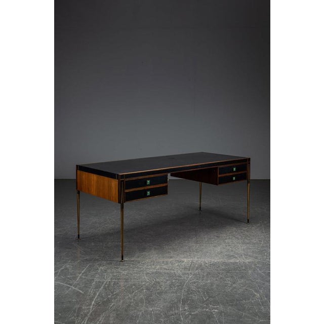 Mid-Century Modern Italian Desk, 1950s For Sale - Image 14 of 14