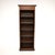 A smart and very well made antique open bookcase. This was made in England, it dates from around the 1950’s. It is of...