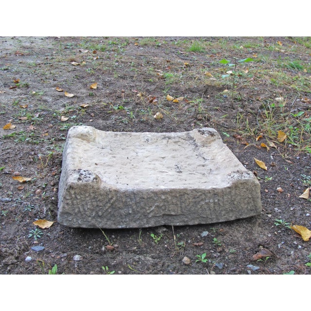 1930s Natural Water Fountain Stone 17 For Sale In Greensboro - Image 6 of 7