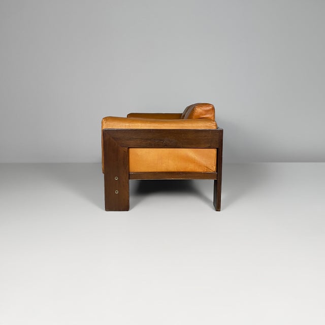 Mid-Century Modern Mid-Century Modern Italian Bastiano Sofa by Afra and Tobia Scarpa for Gavina, 1960s For Sale - Image 3 of 18