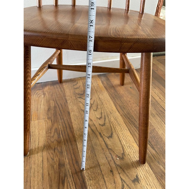 Wood Mid-Century Liko Yugoslavia Rustic Modern Chair For Sale - Image 7 of 10