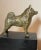 Vintage Solid Bronze Best Breed Norwegian Elkhound Dog Show Trophy Award For Sale - Image 4 of 9