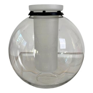 Crystal Vase by Gianfranco Frattini for Kristal Sonoro, 1980s For Sale