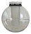 Crystal Vase by Gianfranco Frattini for Kristal Sonoro, 1980s For Sale