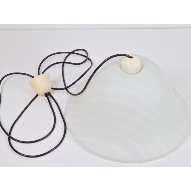 Vintage Pendant Zebra Lamp from Peill & Putzler, 1960s For Sale - Image 11 of 13