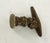 18th / 19th C. Apothecary Bronze Masher Pestle, Figural With Man in Bicorn Hat For Sale - Image 12 of 16