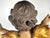 Wood 18th Century Baroque Polychrome Giltwood Putto Cherub Sculpture For Sale - Image 7 of 18
