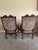Century Furniture #3217 Carved Occasional Armchairs With French Provincial/French Country Styling, Pair, Circa 1990s For Sale In Dallas - Image 6 of 12