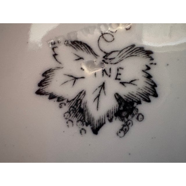 Late 19th Century Wedgwood Lustreware Dinner Plate For Sale - Image 9 of 10