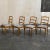 Mid-Century Modern Mid-Century Swedish Modern Dining Chairs With Zebra Fabric For Sale - Image 3 of 10