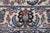 Tan Karastan 100% Wool Oriental Floral Palmettes Animal 738 Area Rug Mat 3' X 5' For Sale - Image 8 of 16