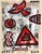 2020s Decode This Please - Original Pop Street Art Acrylic Painting on Newspaper by Gary John For Sale - Image 5 of 6