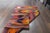 1970s Vintage Handmade Wool Cotton Area Rug For Sale - Image 10 of 11