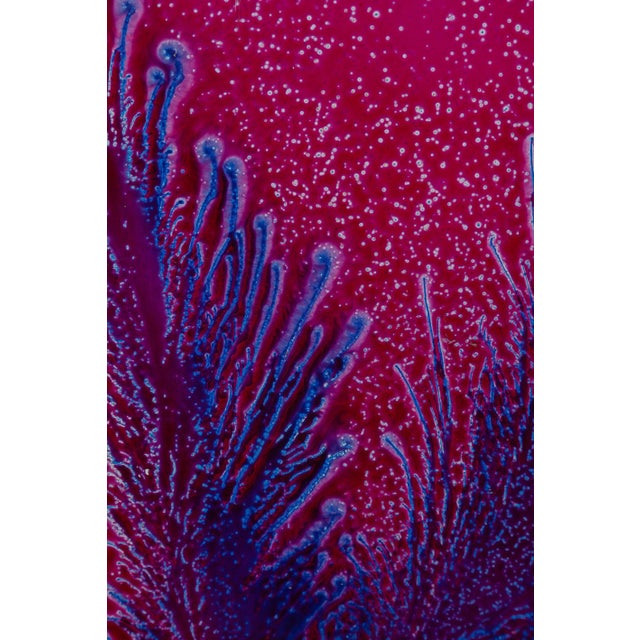 Metal Pop-Art Wall Metal Enemal Painting, 1970s For Sale - Image 7 of 9