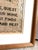 This is a Vintage Cross Stitch Needlepoint Art Framed . This has a cottage design and the welcoming phrase "Welcome, guest...