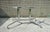 Late 20th Century Eames Aluminum Group Table by Herman Miller, Marble Top For Sale - Image 9 of 12