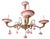 Manises Princes Pink Chandelier, in Very Good conditions. Designed 1920 to 1949 I have official proof of authenticity such...