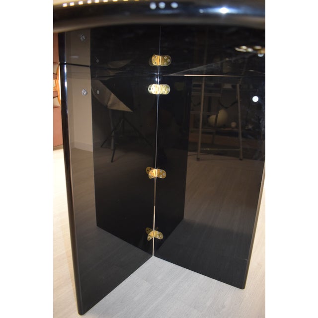 Wood Vintage Console Table by Kazuhide Takahama for Gavina, 1970 For Sale - Image 7 of 18