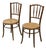 Bentwood Bistro Chairs from Fischel, 1930s, Set of 2 For Sale