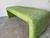 70s Postmodern Vladimir Kagan Style Upholstered Waterfall Bench/ Sold For Sale - Image 12 of 12