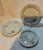 1980s New 1980s 75 Pieces European Dinner Set Diamond Shape Rim For Sale - Image 5 of 12