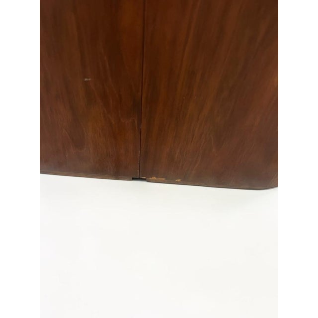 Mid-Century Modern Extendable Dining Table in Walnut, 1970s For Sale - Image 11 of 15