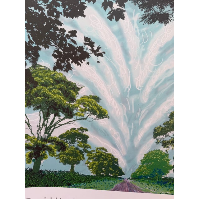 David Hockney (1937-2026), Summer Sky, 2008, Copyright David Hockney, Printed in the Uk For Sale - Image 10 of 12