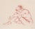 "The Artists Wife" Realistic Nude Woman in Conté on Paper by Garth Benton Detailed nude drawing by Paul "Garth" Garfield...