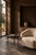 Alpine Marble & Elm Side Table For Sale - Image 10 of 10