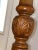 Antique Figure Maple ound Pedestal Table For Sale - Image 11 of 13