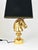 Hollywood Regency Hollywood Regency Gilt Horse Table Lamp, Italy, 1970s For Sale - Image 3 of 18