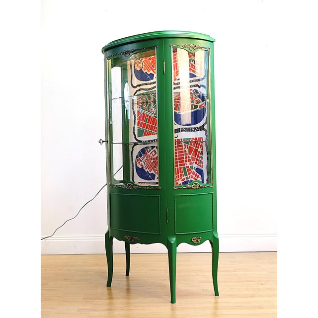 Gustavian (Swedish) Vintage Louis XVI Style Display Cabinet by Josef Frank for Svenskt Tenn, 1950s For Sale - Image 3 of 8