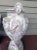 Plastic Vintage Grecian Resin/Composite Urn/Planter (One Single Planter) For Sale - Image 7 of 11
