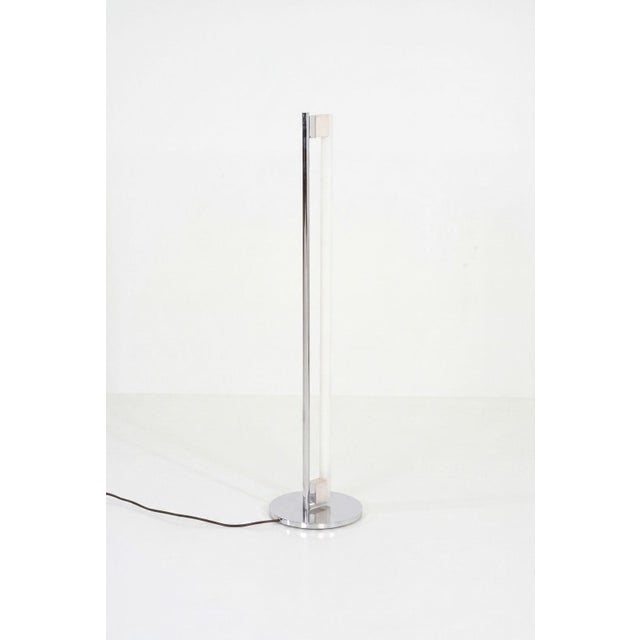1990s Eileen Gray Tube Light Floor Lamp for ClassiCon For Sale In Chicago - Image 6 of 9
