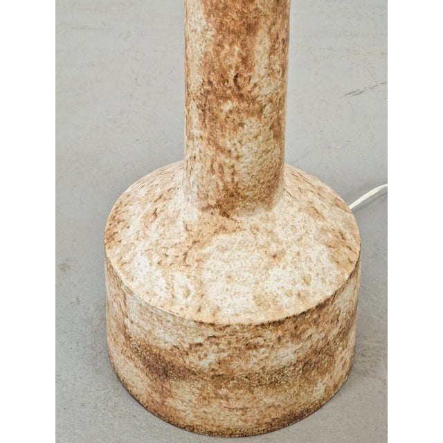 Ceramic Large Mid-Century Modern Ceramic Floor Lamp from Mobach, 1960s For Sale - Image 7 of 8