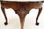 Wood Antique Figured Walnut Pie Crust Coffee Table, 1920s For Sale - Image 7 of 8