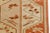 Textile Vintage Turkish Oushak Style Terracotta and Cream Rug For Sale - Image 7 of 9