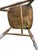 19th Century Wabi Sabi Naturally Distressed English Elm Smokers Bow Captains Armchair Signed J. C. For Sale - Image 12 of 12