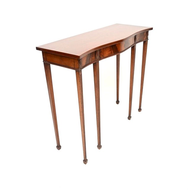 Antique Edwardian Console Table, 1900s For Sale - Image 3 of 10