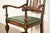Berkey & Gay Antique English Jacobean Carved Walnut Dining Chairs, Set of Six For Sale - Image 10 of 16
